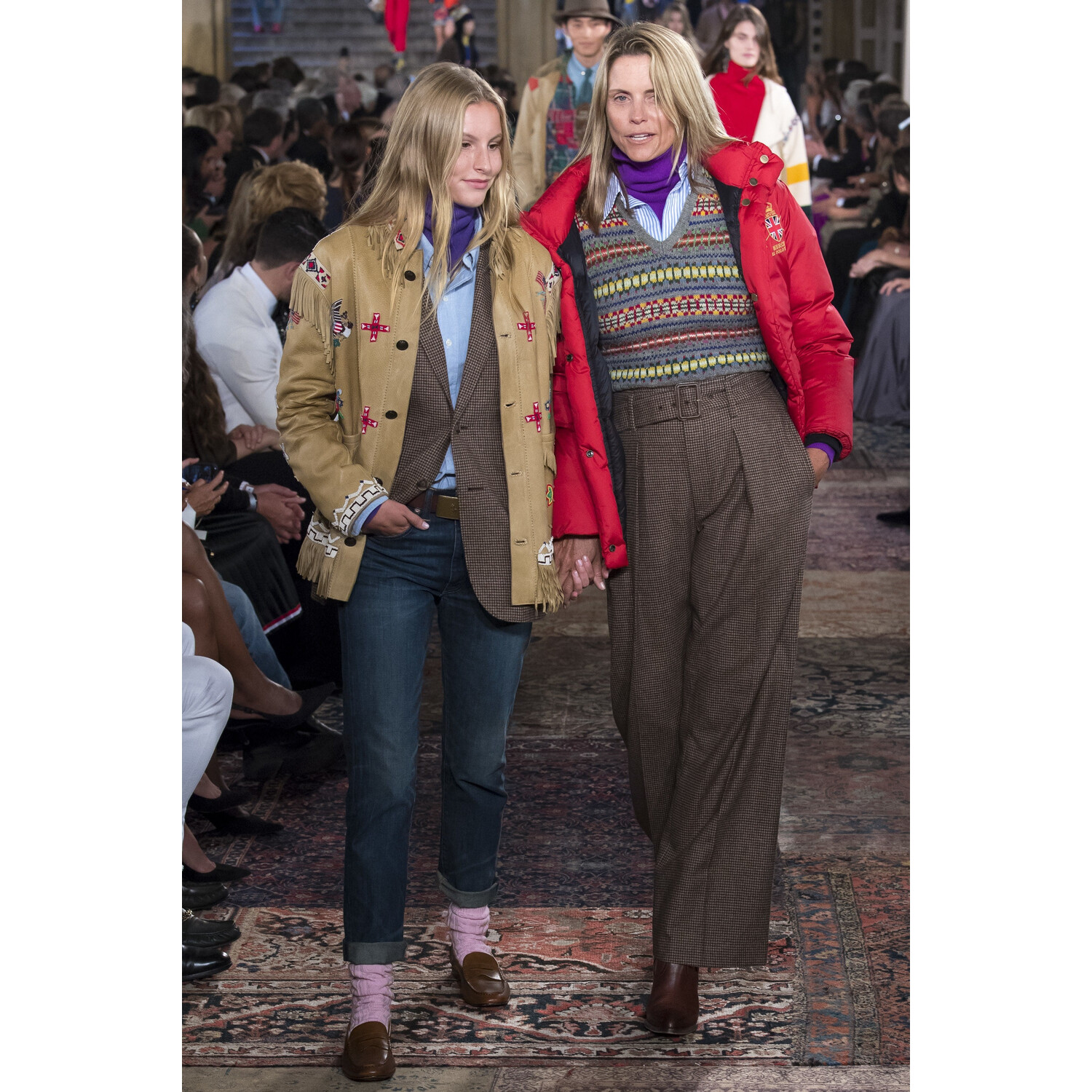 Фото Ralph Lauren Fall 2018 Ralph Lauren 50 years of fashion